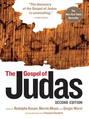 cover image of The Gospel of Judas